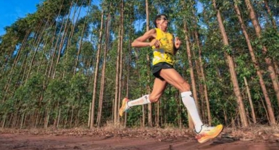 Atleta mariliense é campeão geral dos 20 Km na Trirex Trail Runem em Brotas