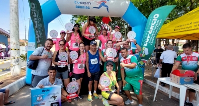 Atletismo: equipe 