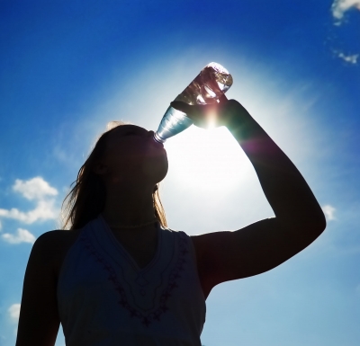 A importância da hidratação principalmente nos dias de muito calor