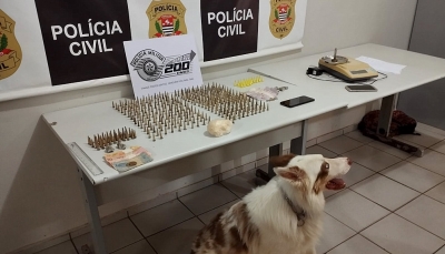 Operação apreende adolescentes de 16 anos com drogas