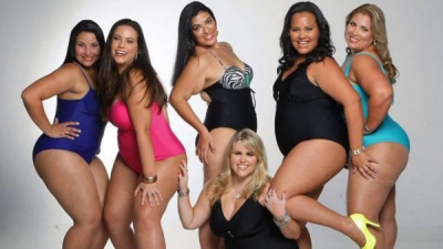 Concurso Miss Plus Size Nacional vai eleger vencedora neste sábado