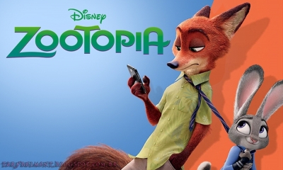 Filme Zootopia é atração no projeto Cine Cidade desta sexta na zona sul