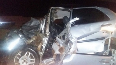 Acidente deixa vítima fatal na BR-153