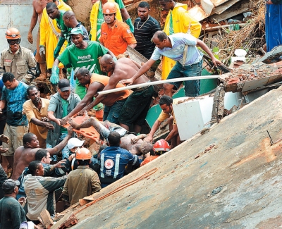 Temporal trágico deixa treze pessoas mortas após desabamentos em Salvador