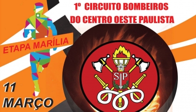 Bombeiros: etapa de circuito em Marília será neste domingo