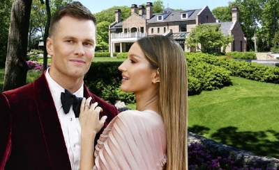 Casa mais cara à venda em Massachusetts pertence à Gisele e Tom Brady