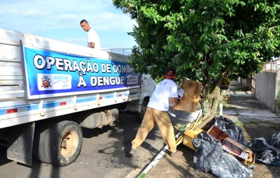 DENGUE: Mutirão de limpeza começa nesta segunda