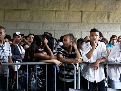 Desemprego fica em 9,5% no trimestre