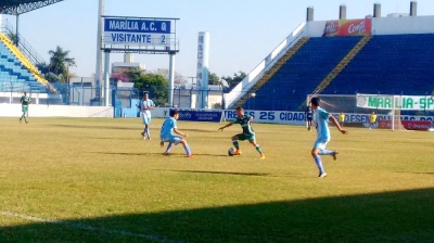 No Paulista, MAC perde para o Palmeiras