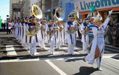 Banda Marcial de Marília tem inscrições abertas para novos alunos