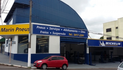 Marin Pneus: nova loja Michelin em Marília conta com equipamentos de última geração