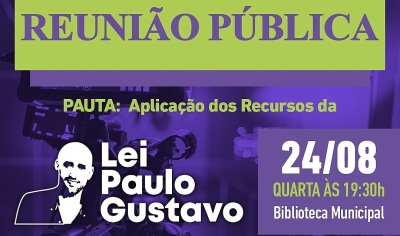 Reunião em Marília discute como aplicar R$ 1,9 milhão na área cultural