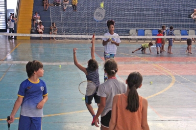 2º Torneio Regional de Badminton acontece neste sábado em Marília