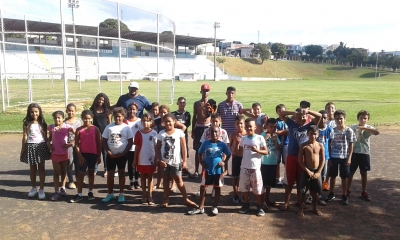 Festival de Atletismo será realizado neste sábado no poliesportivo Pedro Sola