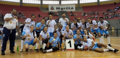 Marília conquista mais sete medalhas (cinco de ouro) nos Jogos Regionais