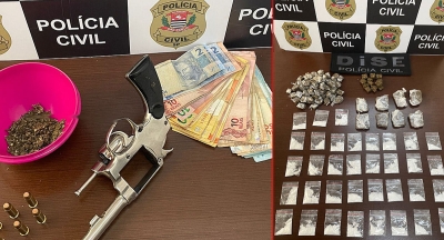 Polícia Civil faz operação contra o tráfico de drogas na região