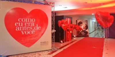 Cinépolis e Marília Shopping promovem ação para estreia do filme