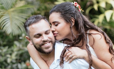 Ex-noivo lamenta morte de blogueira que casou sozinha: “Estou acabado”