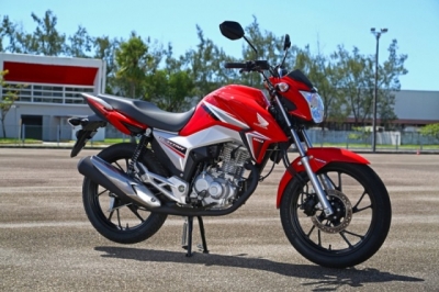 Honda lança CG 160 neste mês de agosto