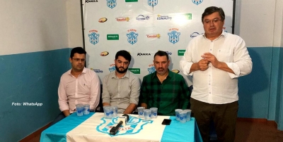 Guilherme Alves é o novo técnico do Marília. Primeira missão: afastar a crise