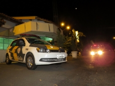 Polícia apreende contrabando                           em rodovia