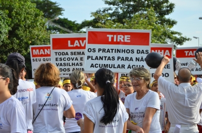 Marília realiza o Dia “D” contra a Dengue 