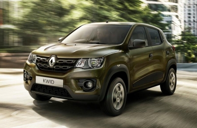 Renault programa o início da produção do Kwid nacional