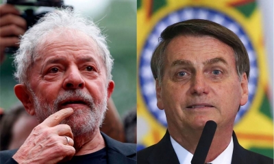 “Carta fora do baralho”, diz Bolsonaro sobre Lula em 2022