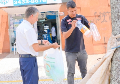 MAC: começou a troca de garrafas PET por ingresso