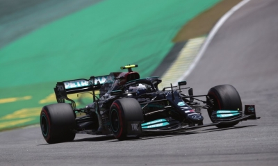 Bottas largará da pole no GP de São Paulo. Verstappen amplia liderança