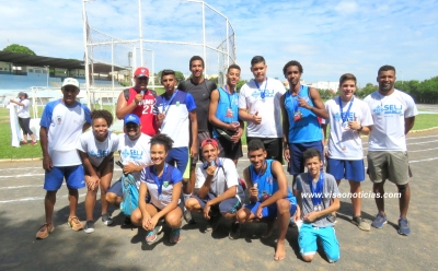 Festival de Atletismo reúne cerca de 250 pessoas no Poliesportivo Pedro Sola