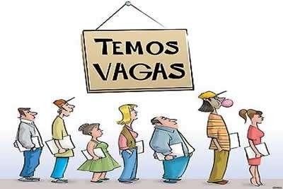 Vagas de emprego para esta quarta-feira