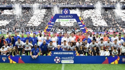 Corinthians vence o São Paulo e é campeão paulista pela 30ª vez