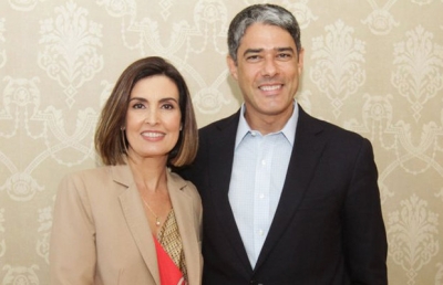 Fátima Bernardes e William Bonner negam possível reconciliação