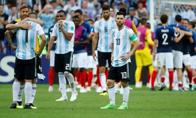 Em jogo com duas viradas, França ganha da Argentina: 4 a 3