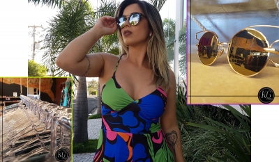 KG store reúne moda feminina, acessórios e os famosos óculos da Lookamte 