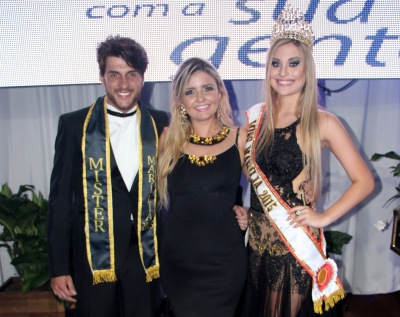 Isabela Tozato é a Miss Marília 2015