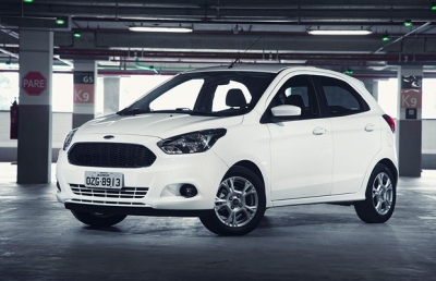 Ford Ka e Ka+ estão mais recheados na linha 2016