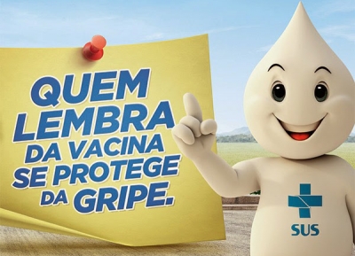 Gripe: hoje é Dia "D" da Campanha de Vacinação