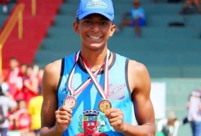 Atleta mariliense é convocado para Sul-Americano no Peru