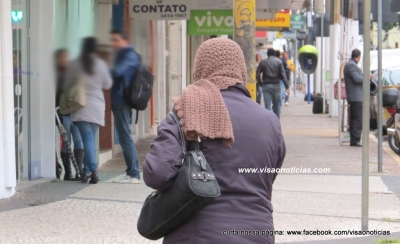 Depois da chuva, agora vem o frio em Marília