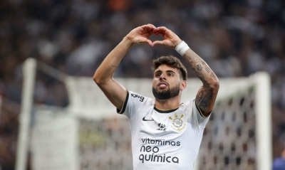 Copa do Brasil: Yuri Alberto decide e Corinthians se garante nas semifinais