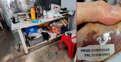 Minimercado de Marília é surpreendido vendendo carne fora do prazo de validade