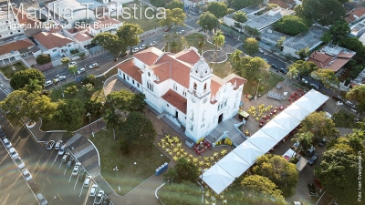 Marília: 90 anos - A igreja de São Bento