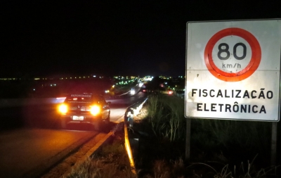 Rodovia do Contorno: velocidade volta a 80 km/h