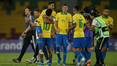 Seleção brasileira domina Argentina e se classifica para a Olimpíada