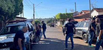 Operação da Polícia Civil prende família por tráfico de drogas