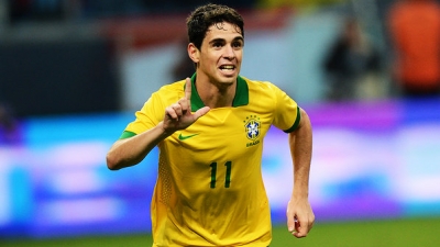 Sem Neymar, Oscar será o camisa 10 da Seleção