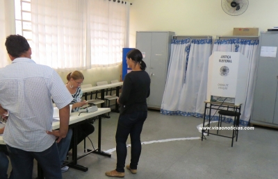 Votação no 2º turno começa tranquila em Marília, segundo a PM e PF