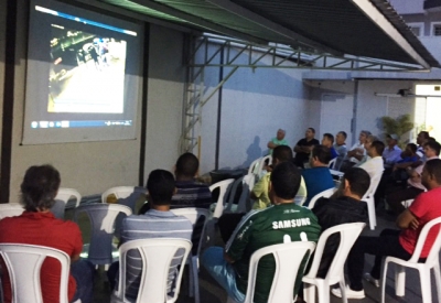 Equipe de portaria do grupo Calcular participou de dois dias de capacitação